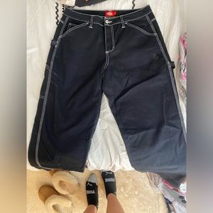 Black Dickies Pants